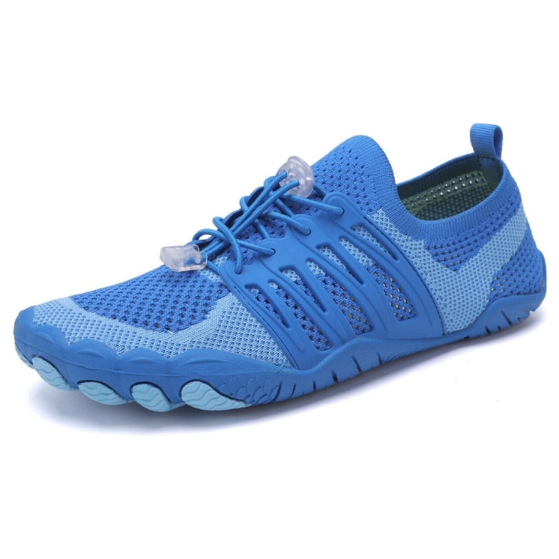 Rutschfeste Barfuß-Orthopädieschuhe für alle Umgebungen - Blau