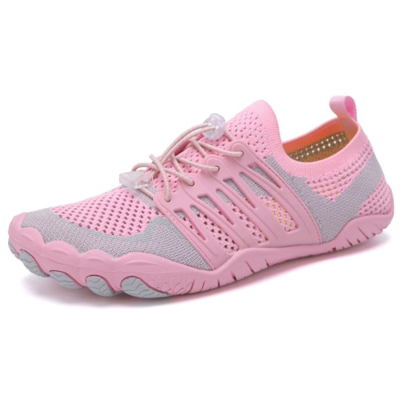 Rutschfeste Barfuß-Orthopädieschuhe für alle Umgebungen - Rosa