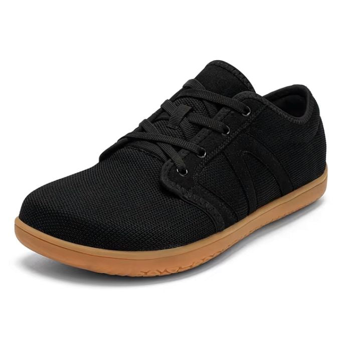 Casual Prime rutschfeste Barfuß-Orthopädieschuhe - Schwarz