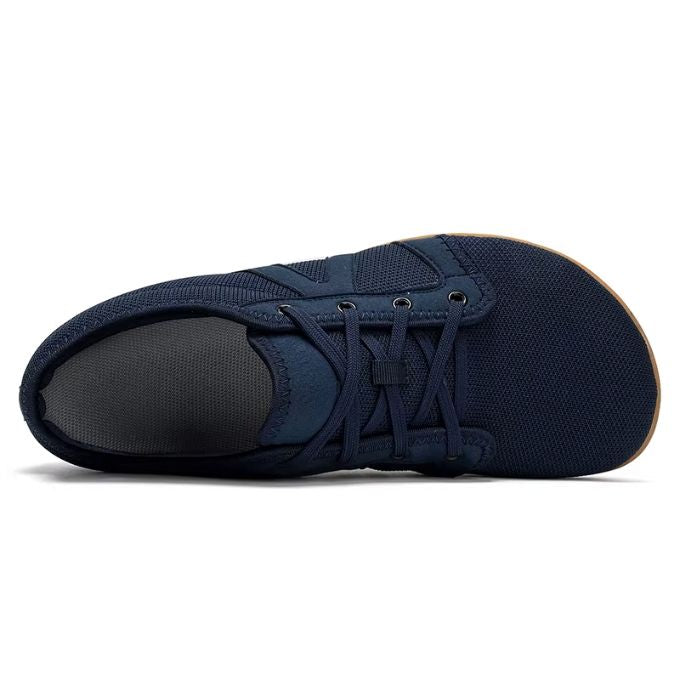 Casual Prime rutschfeste Barfuß-Orthopädieschuhe - Blau
