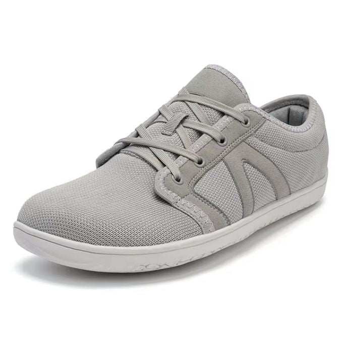 Casual Prime rutschfeste Barfuß-Orthopädieschuhe - Grau