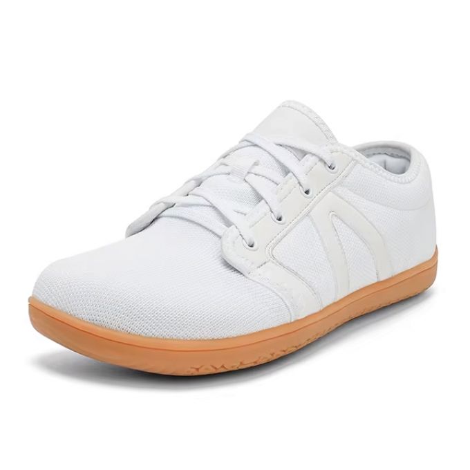Casual Prime rutschfeste Barfuß-Orthopädieschuhe - Weiß