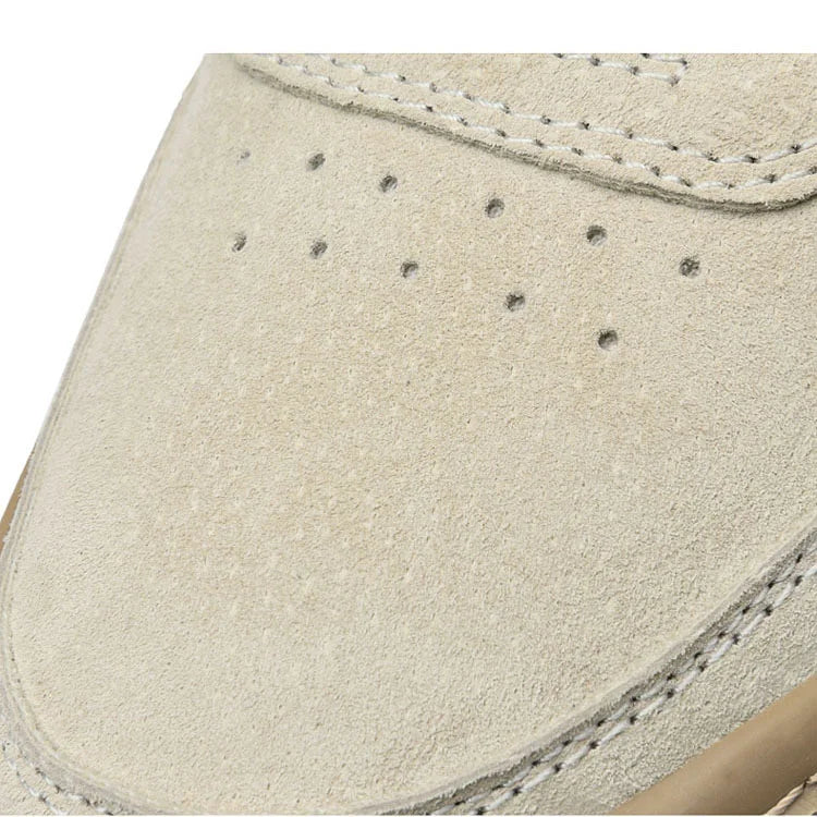 Lässige Wildleder-Sneakers für Herren mit strukturierter Sohle