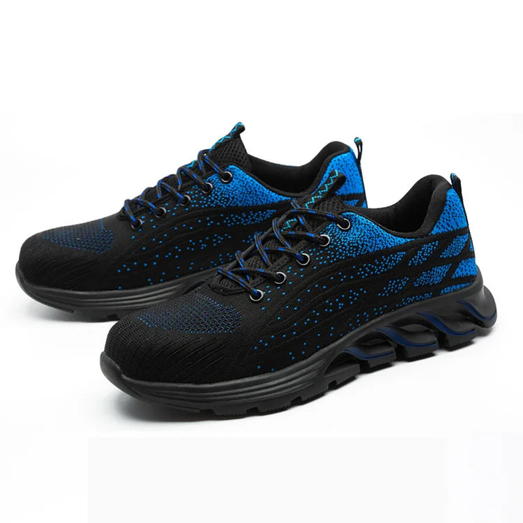 Sicherheitsschuhe Herren-Sneaker mit Stahlkappe