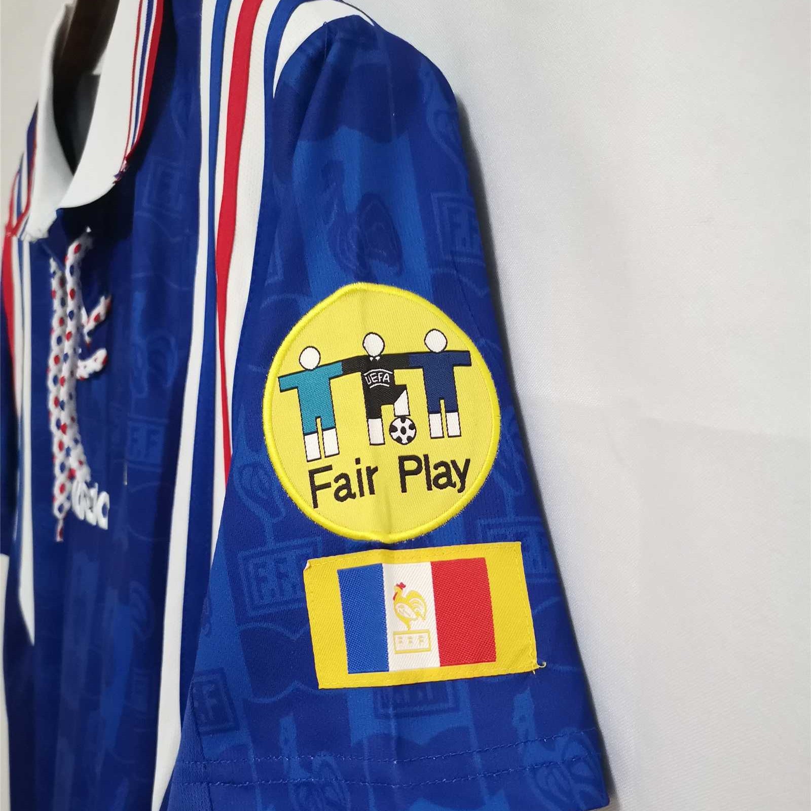 France Home Shirt 1996