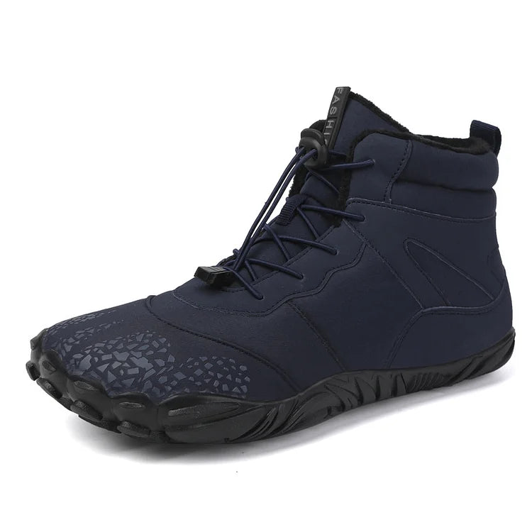 Winter Barfußschuhe Outdoor Warme und wasserdichte Schneestiefel