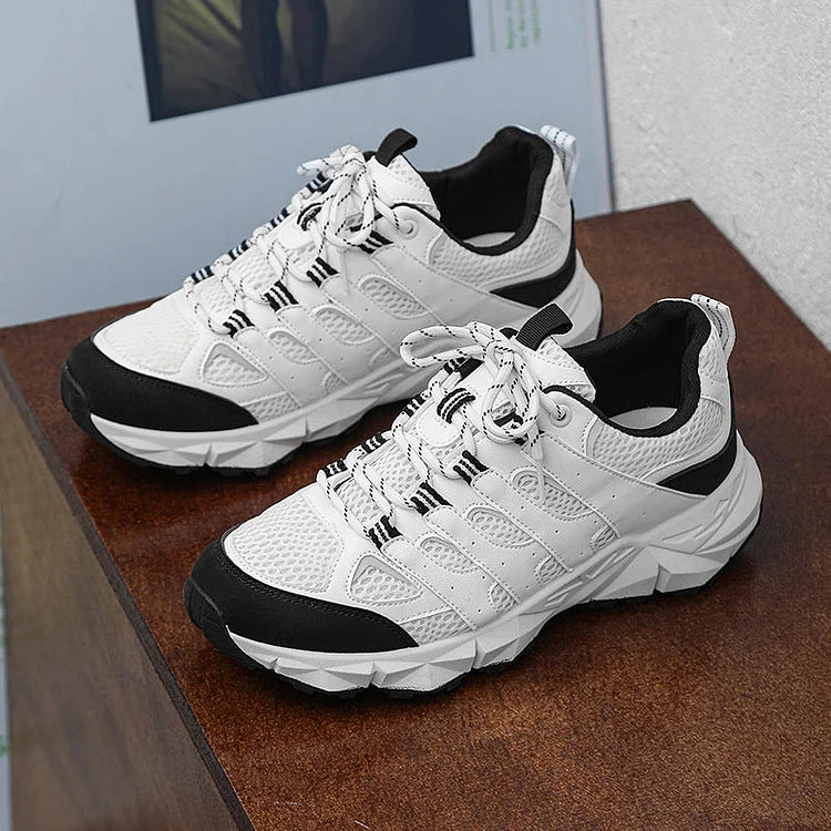 Vielseitige lässige und atmungsaktive Sportschuhe für Herren