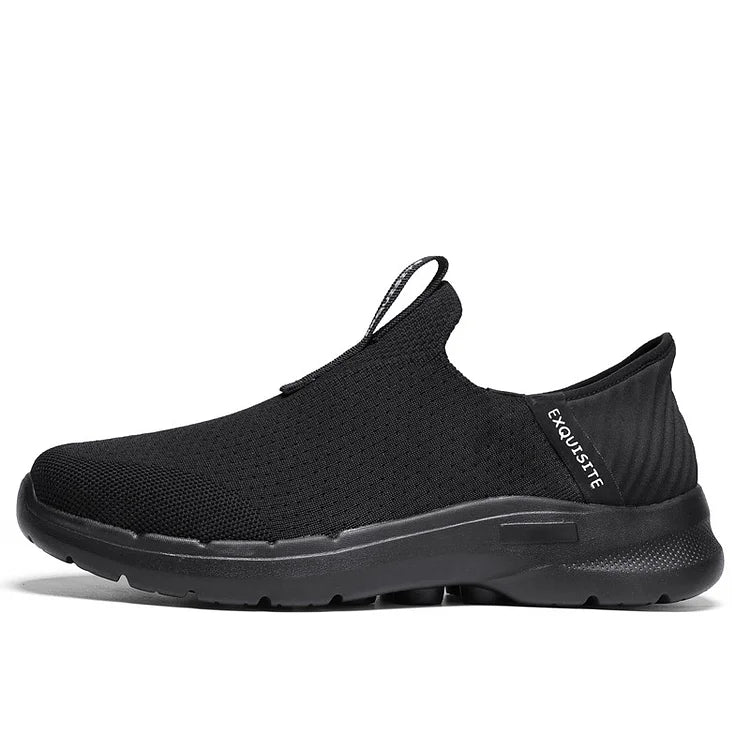 Step Ease Slip-On Wanderschuhe Fahren Faule Schuhe
