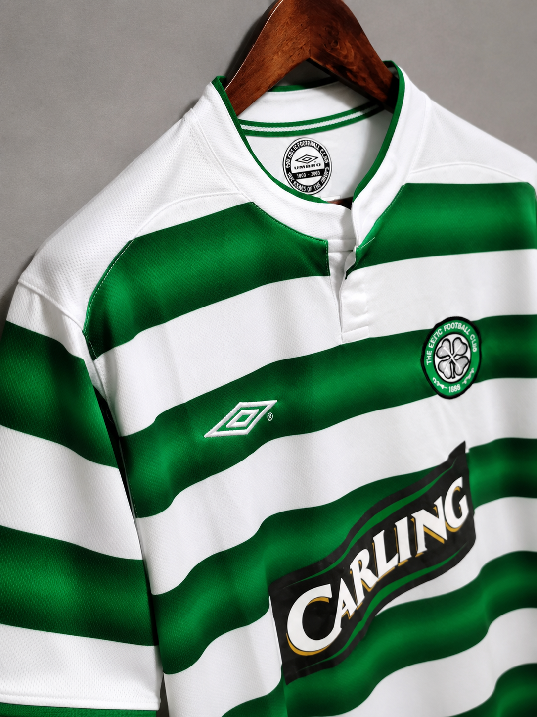 Celtic Home Jersey 2003/04
