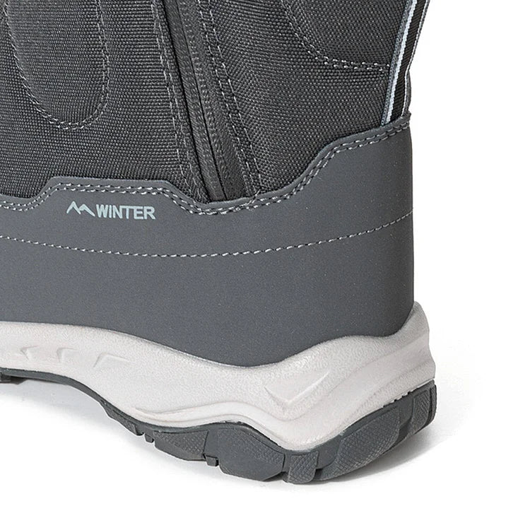 Winterstiefel für Damen & Herren – Mit praktischem Reißverschluss an der Seite