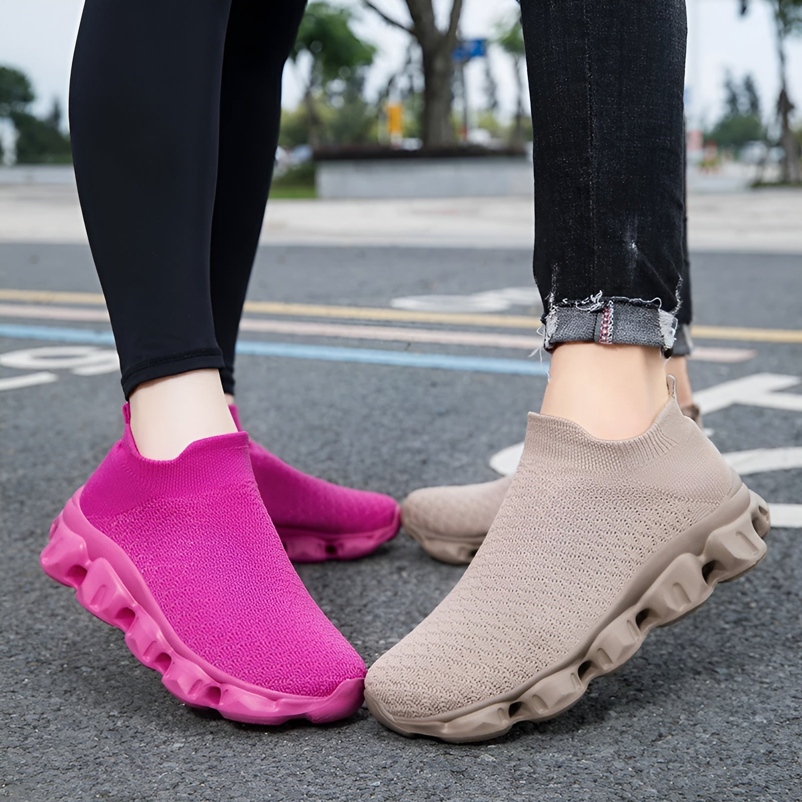 Orthopädische Schuhe Unisex - Leichte Sportschuhe für Outdoor & Alltag
