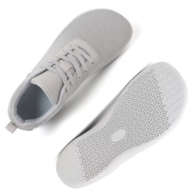 Orthopädische Barfußschuhe Rutschfest – Grau