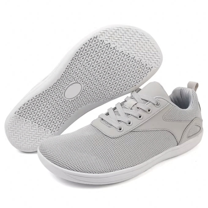 Orthopädische Barfußschuhe Rutschfest – Grau