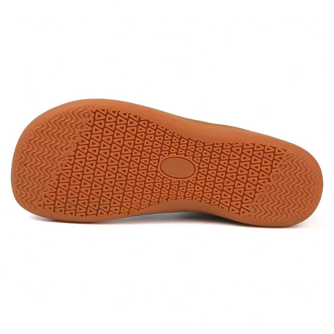 Rutschfeste Orthopädie-Barfußschuhe – Weiß