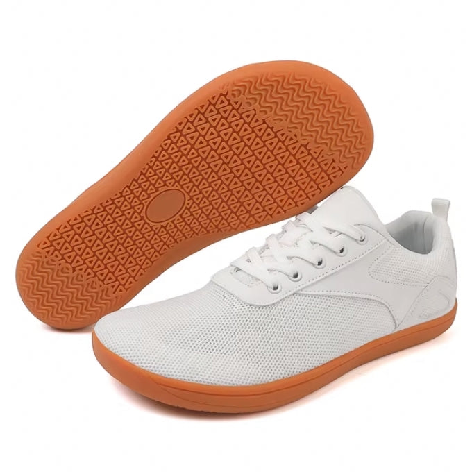 Rutschfeste Orthopädie-Barfußschuhe – Weiß