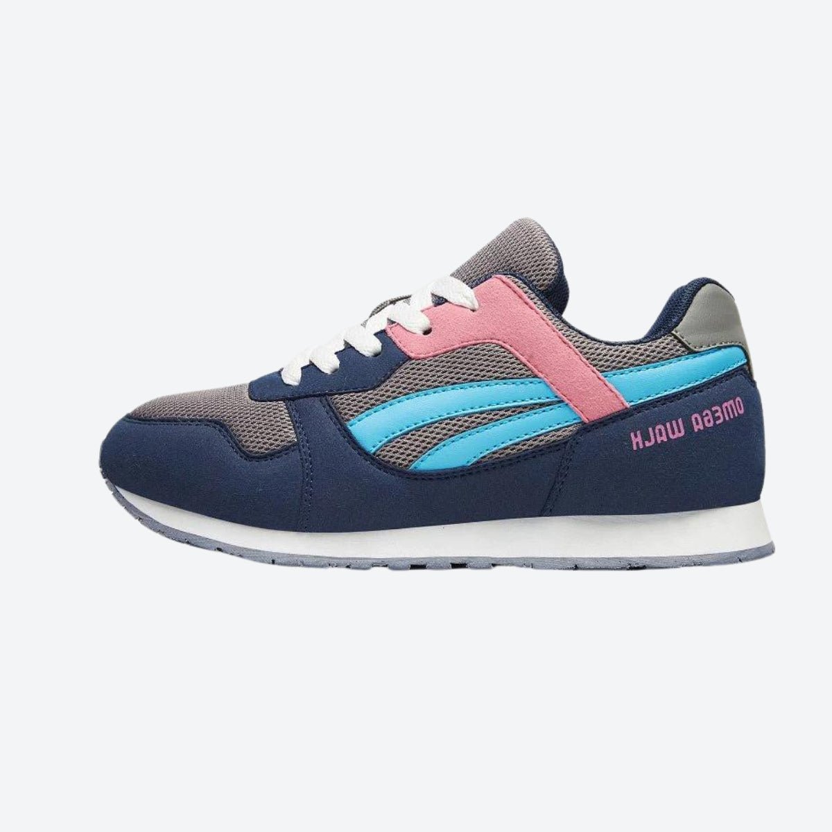 Lässige Tennisschuhe zum Schnüren