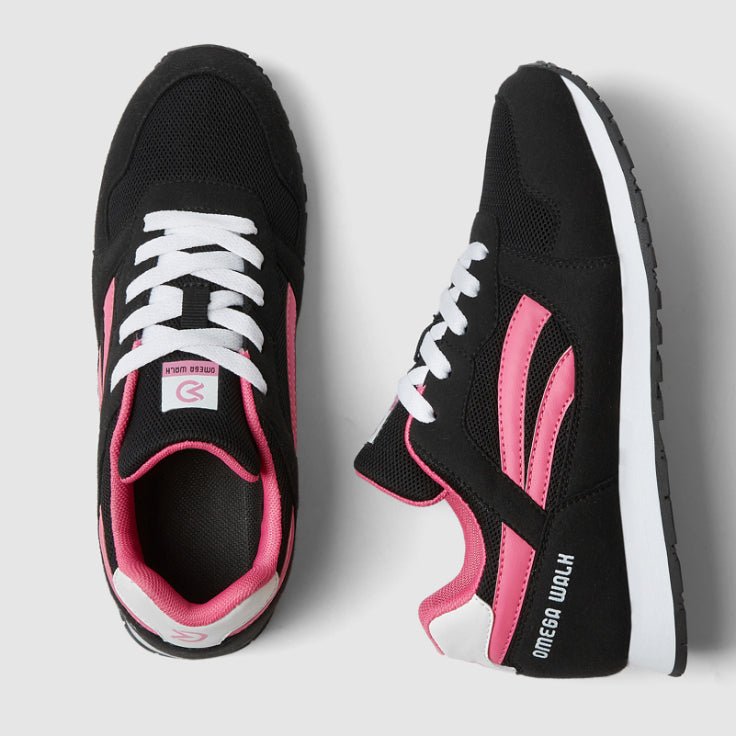 Lässige Tennisschuhe zum Schnüren