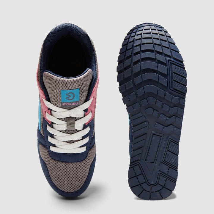 Lässige Tennisschuhe zum Schnüren
