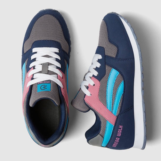 Lässige Tennisschuhe zum Schnüren