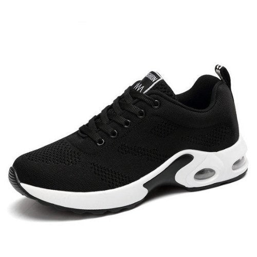 Cushion Go Orthopädische Laufschuhe - Schwarz