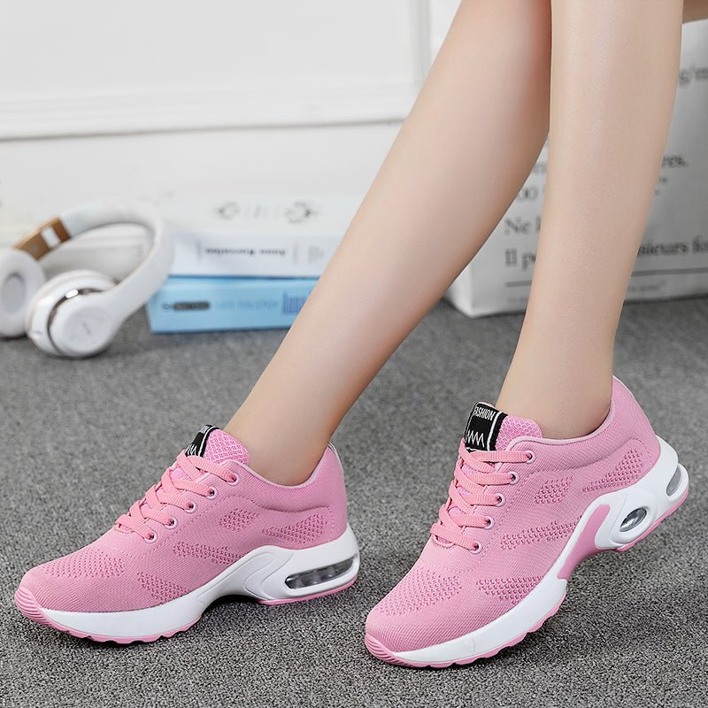 Cushion Go Orthopädische Laufschuhe - Rosa