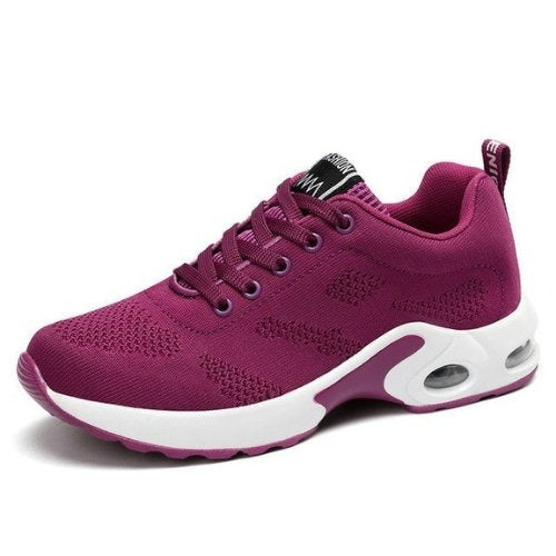 Cushion Go Orthopädische Laufschuhe - Lila