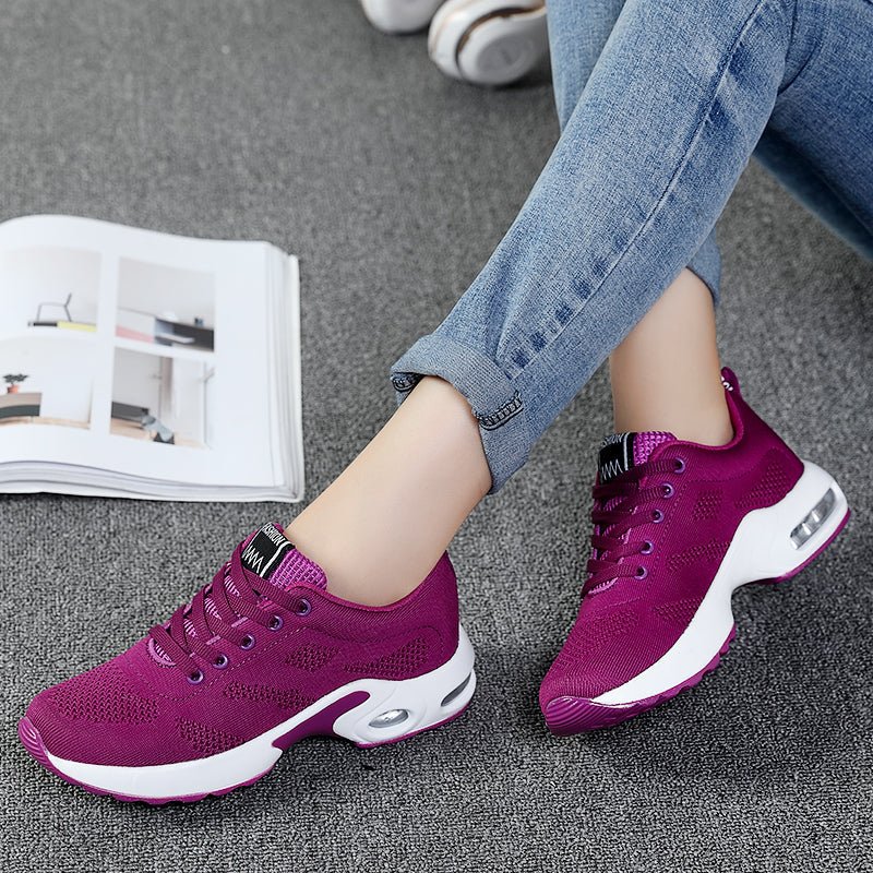 Cushion Go Orthopädische Laufschuhe - Lila