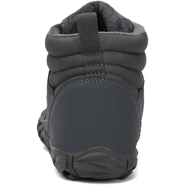 Wasserdichte Winter-Wanderstiefel mit warmem Plüschfutter