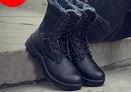 Arbeits- und Sicherheitsstiefel für Herren