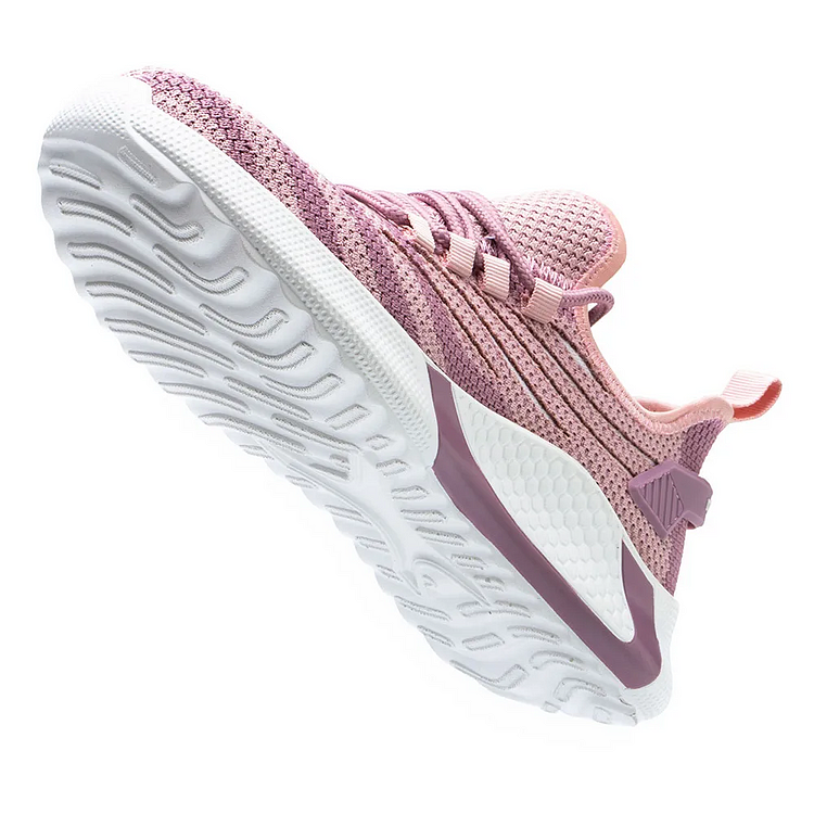 Damenschuhe mit Stahlkappe leicht atmungsaktiv durchstichfest flexibel Rosa