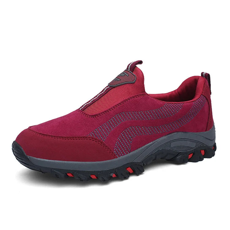 Atmungsaktive orthopädische Reise-Turnschuhe leichte Wanderschuhe