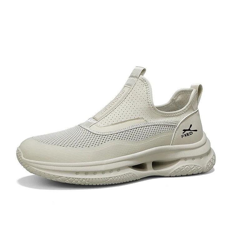 Orthopädische atmungsaktive trendige leichte Sneakers für Herren