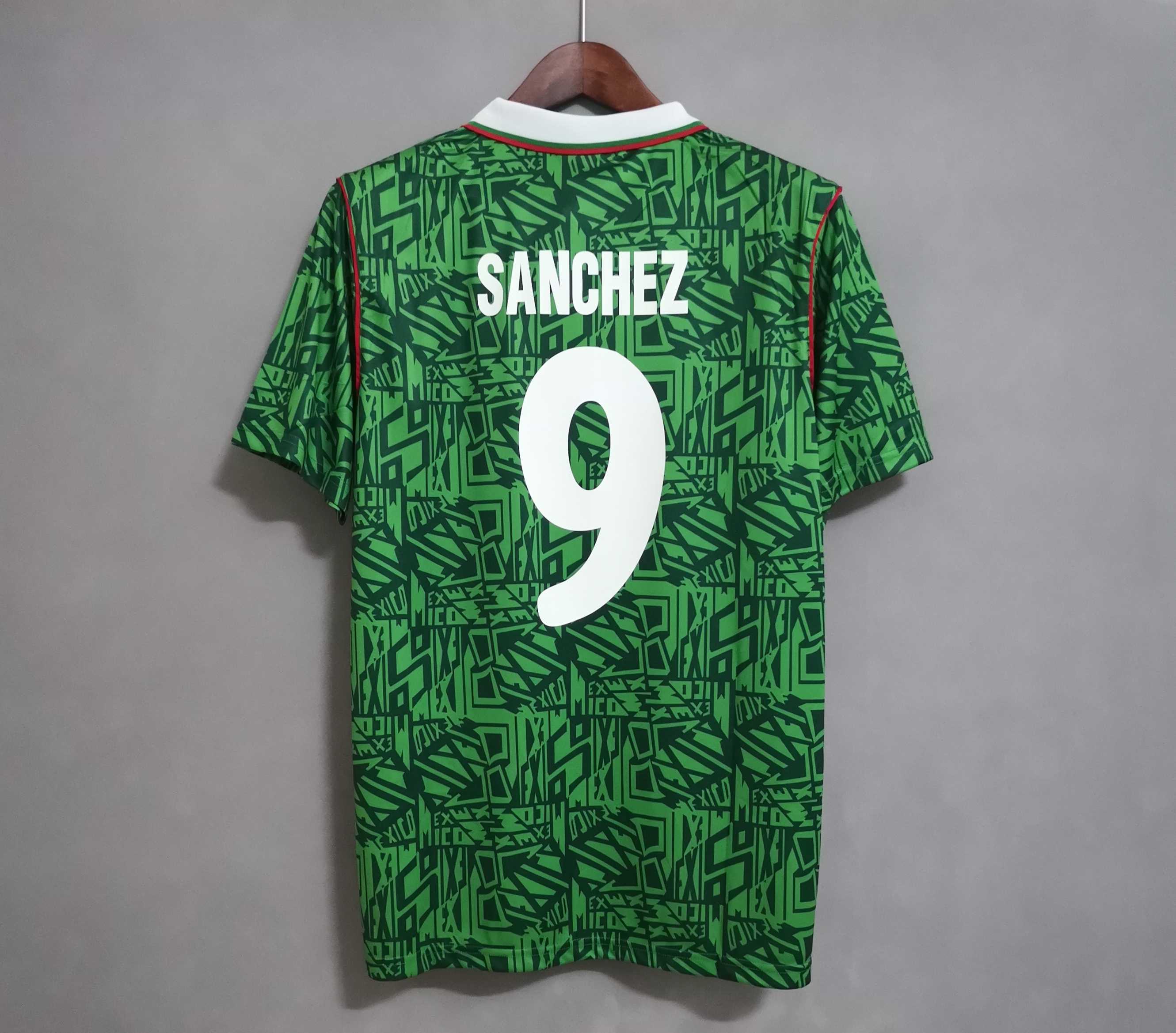 Mexico Home Jersey 1994