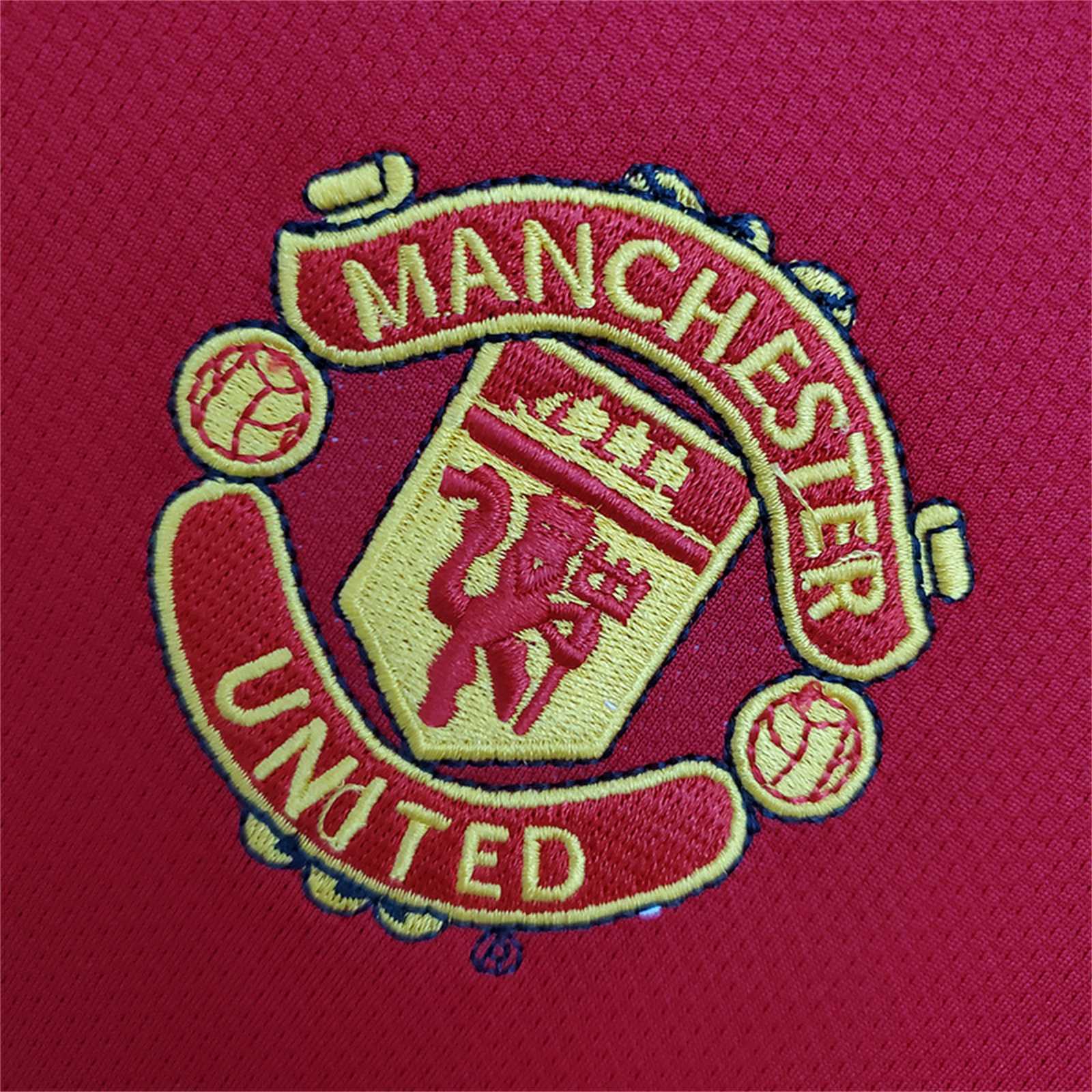 Man. United Home Long Shirt 2004/05