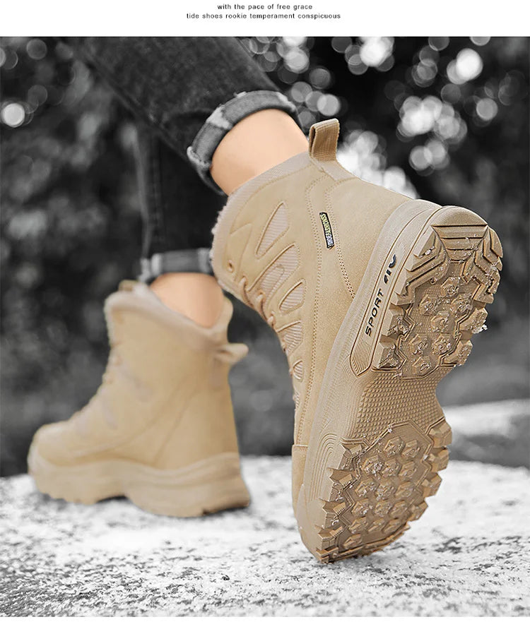 Wasserdichte Schneestiefel für Herren
