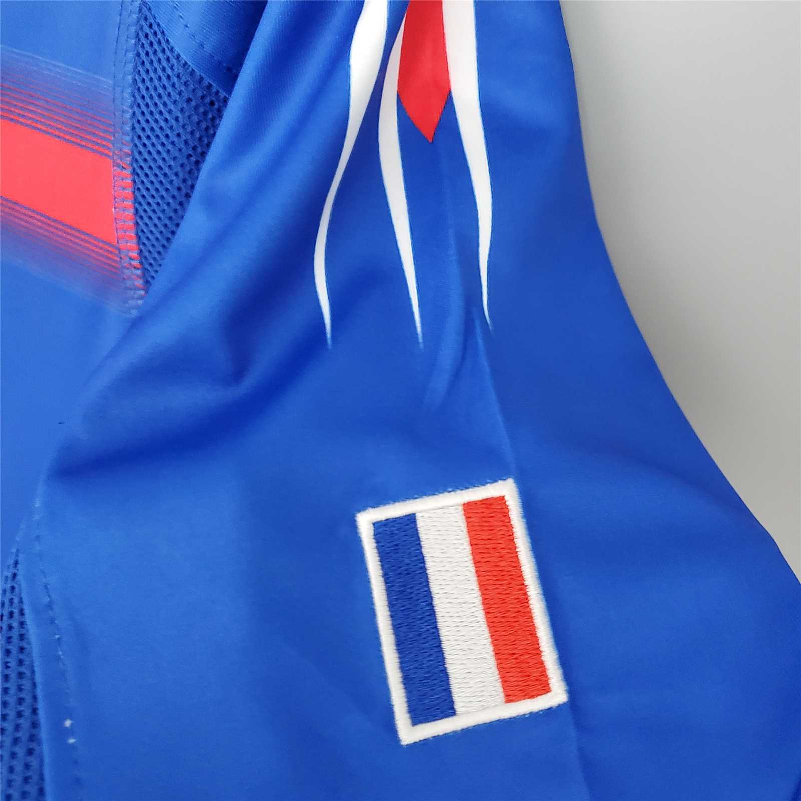 France Home Shirt 2004