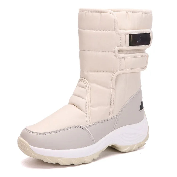 Rutschfeste wasserdichte Winterstiefeletten