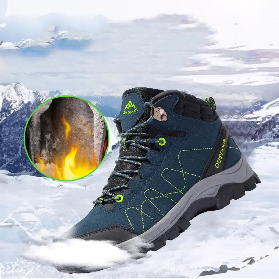 Wanderschuhe Gefütterte warme Herrenstiefel