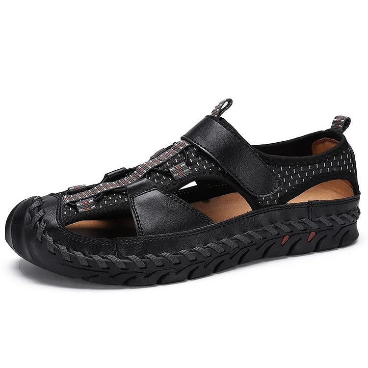 Handgefertigte Freizeitsandalen für Herren