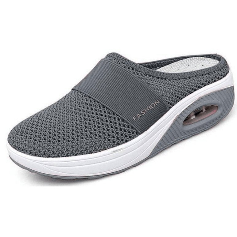 Damenschuhe mit innovativer Luftkissentechnologie