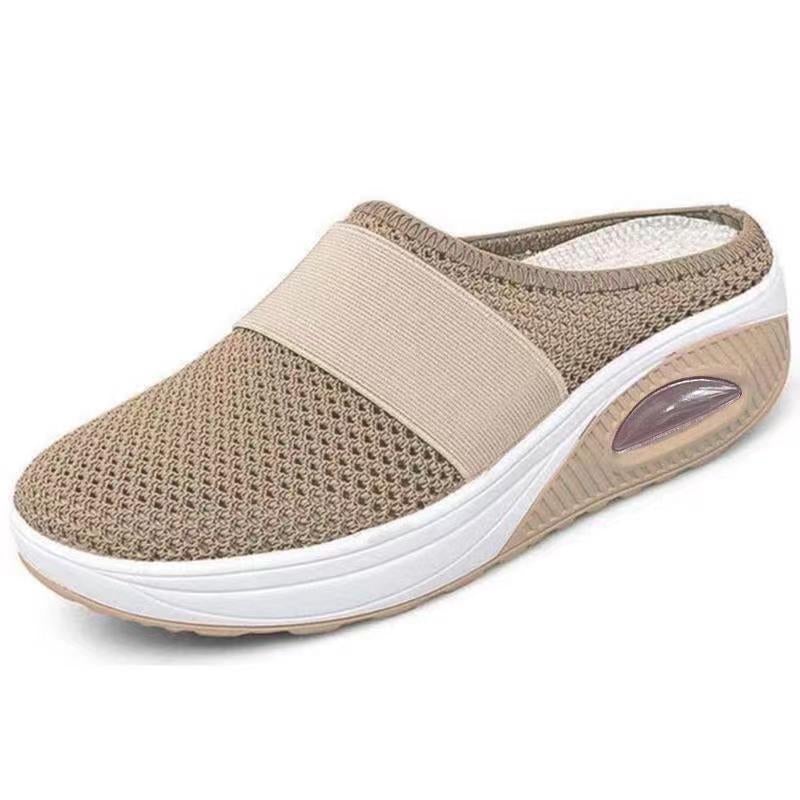 Damenschuhe mit innovativer Luftkissentechnologie