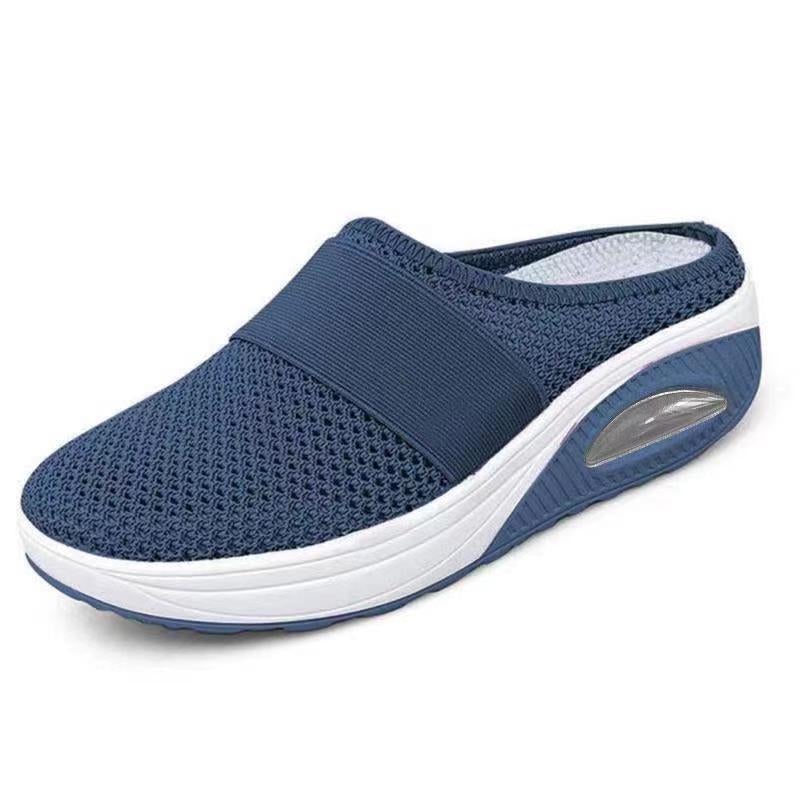 Damenschuhe mit innovativer Luftkissentechnologie