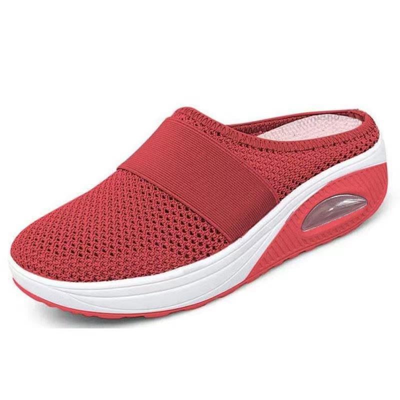 Damenschuhe mit innovativer Luftkissentechnologie