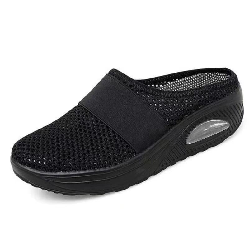 Damenschuhe mit innovativer Luftkissentechnologie