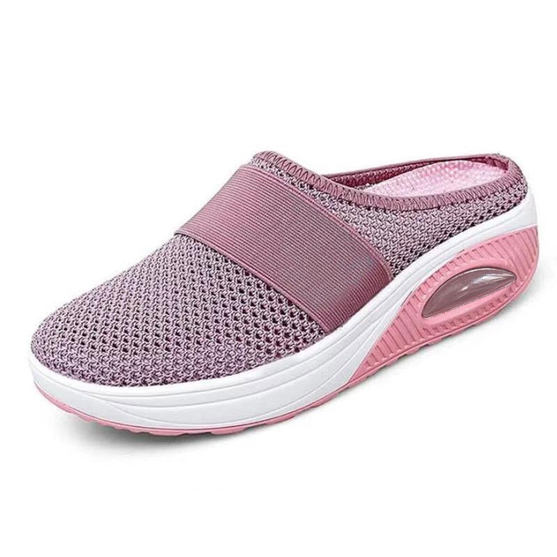Damenschuhe mit innovativer Luftkissentechnologie