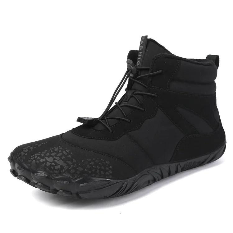 Winter Barfußschuhe Outdoor Warme und wasserdichte Schneestiefel