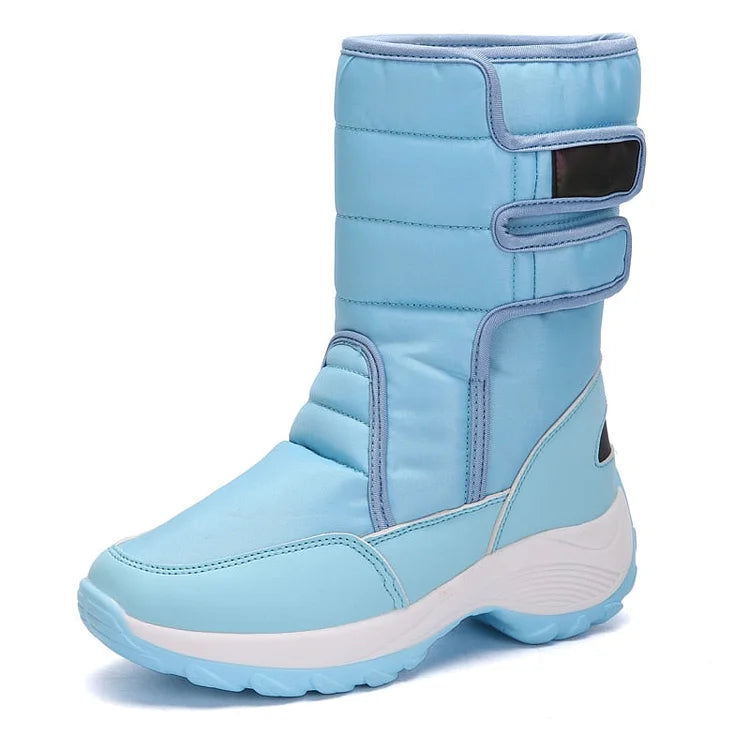 Rutschfeste wasserdichte Winterstiefeletten