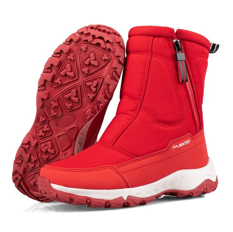 Winterstiefel für Damen & Herren – Mit praktischem Reißverschluss an der Seite
