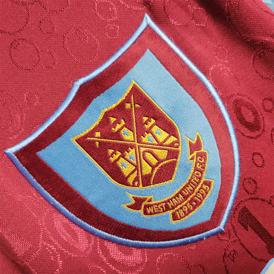 West Ham Home Shirt 1995/96