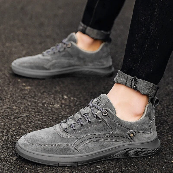 Herrenschuhe – Stilvolle und Bequeme Orthopädische Schuhe aus Leder
